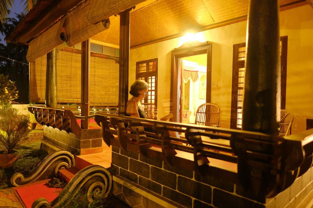 Maadathil Cottages Varkala Exterior photo
