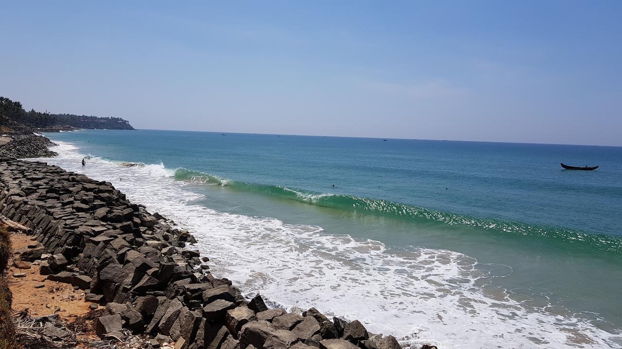 Maadathil Cottages Varkala Exterior photo